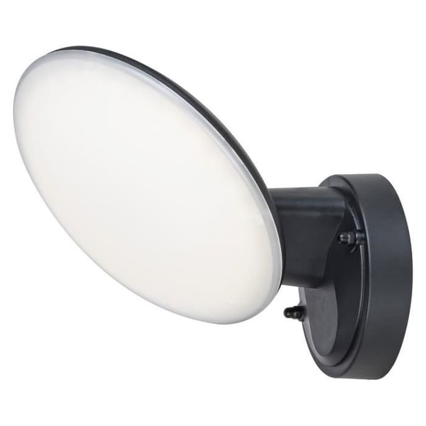 Utomhus LED-applikation - RABALUX - Varna - 12W - 720lm - IP54 - Svart