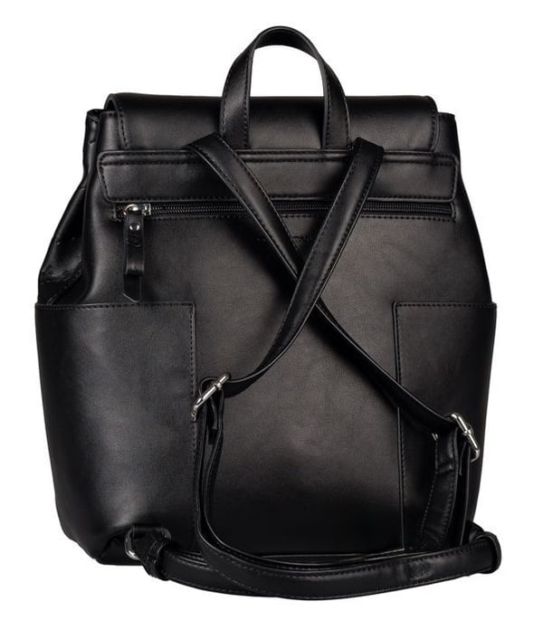 Fritidsryggsäck - TOM TAILOR - Wendi Backpack M - Svart - 27x24x13 cm - 610g