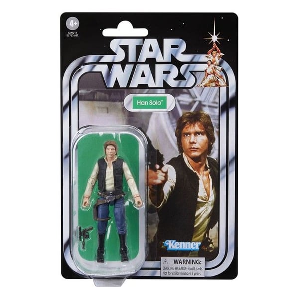 Hasbro - Star Wars Episode IV Vintage Collection - Figur figur Han Solo 10 cm