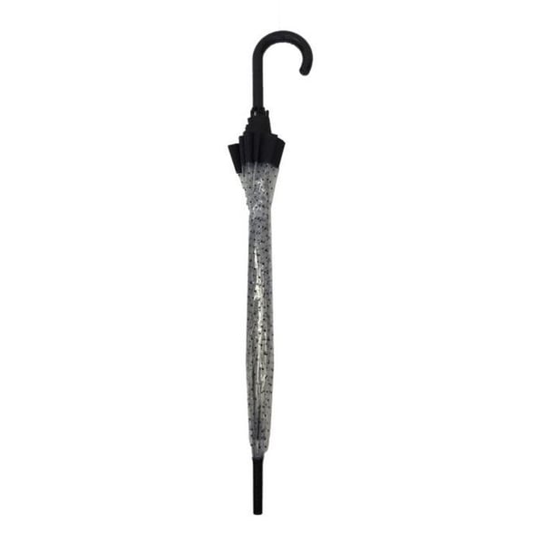 Smati - Transparent klockparaply med prickar Lady