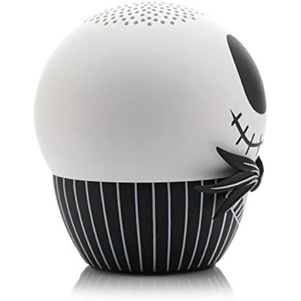 Mini Bluetooth-högtalare - BITTY BOOMERS - Tim Burton - Ultraportabel - Batteritid 5h - Jack Skellington