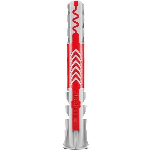 FISCHER - DuoPower 8x65 mm ankare i helt material - Låda med 50 st