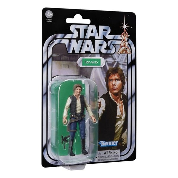 Hasbro - Star Wars Episode IV Vintage Collection - Figur figur Han Solo 10 cm