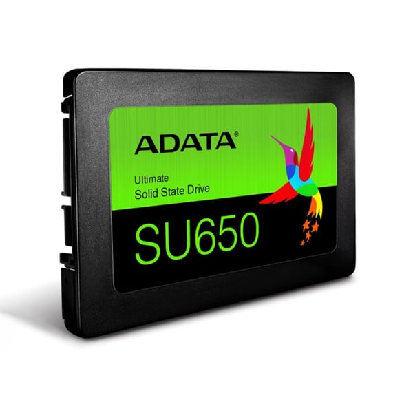 ADATA Ultimate SU650 2,5" 960 Gt SSD - SATA III - 520 MB/s - 6000 Gbit/s