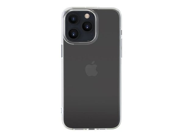 Mjukt och tunt fodral för iPhone 15 Pro BIGBEN CONNECTED - Transparent - Skyddar mot stötar och repor