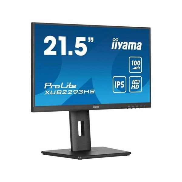 Monitor - IIYAMA - XUB2293HS-B6 - 21,5" LED Full HD - 100Hz - IPS - Svart