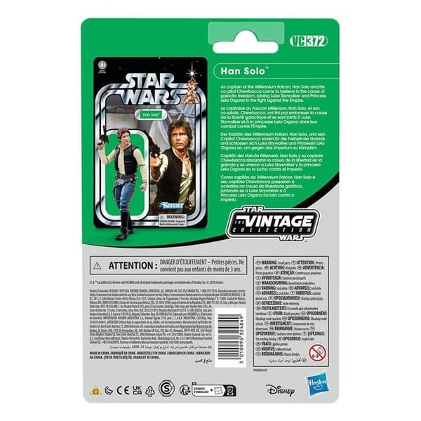 Hasbro - Star Wars Episode IV Vintage Collection - Figur figur Han Solo 10 cm