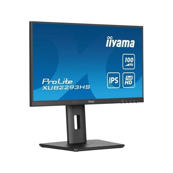 Monitor - IIYAMA - XUB2293HS-B6 - 21,5" LED Full HD - 100Hz - IPS - Svart