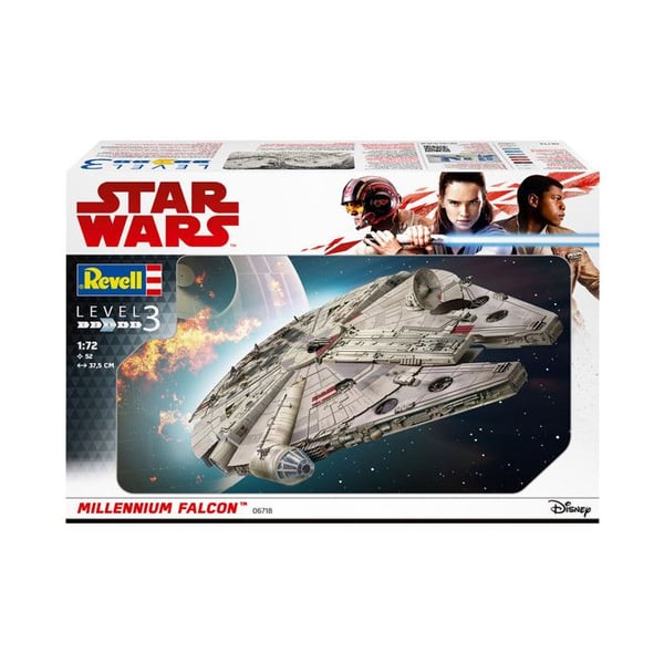 Maquette Star Wars: Millennium Falcon