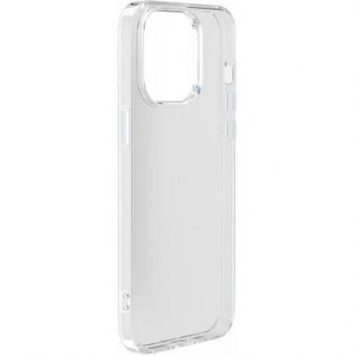 Mjukt och tunt fodral för iPhone 15 Pro BIGBEN CONNECTED - Transparent - Skyddar mot stötar och repor