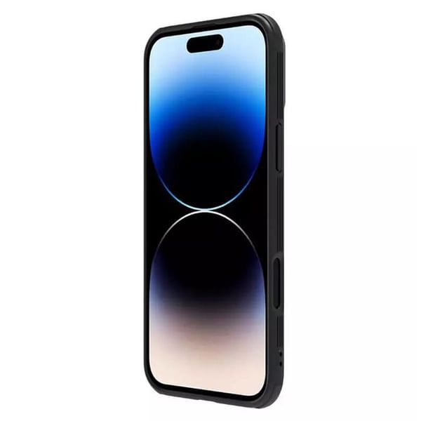 Telefonfodral - NILLKIN - CamShield Pro - iPhone 16 Pro Max - Svart - Förstärkt skydd