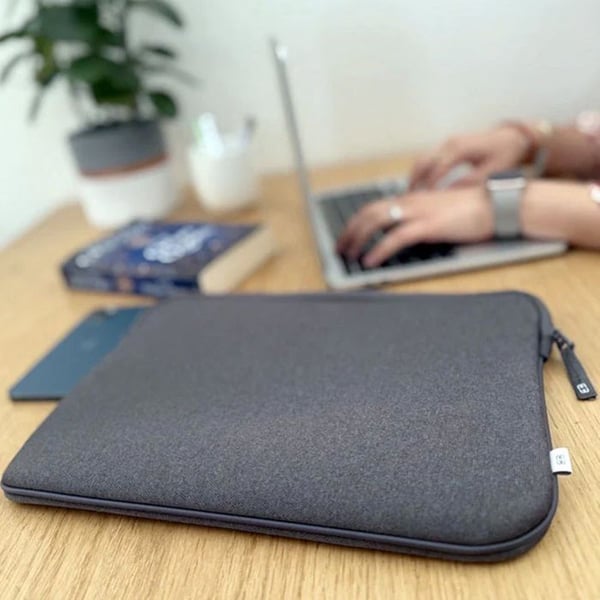 Fodral för MacBook Air 13" / Pro 13" Edition Shade2Life MW Mörkgrå