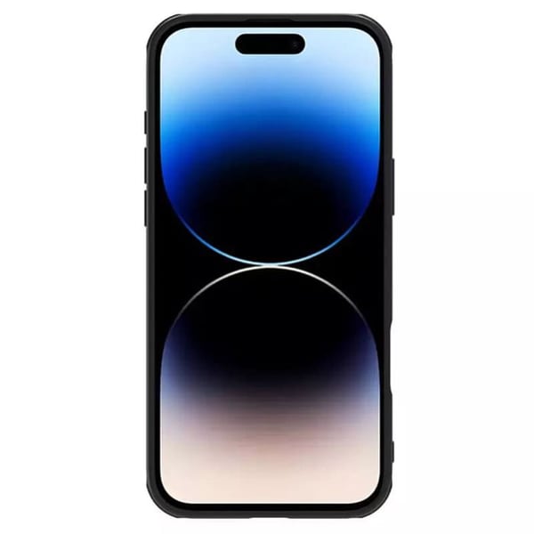 Telefonfodral - NILLKIN - CamShield Pro - iPhone 16 Pro Max - Svart - Förstärkt skydd