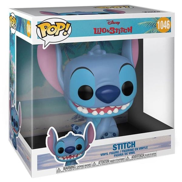 Figurine Funko Pop! - Disney Lilo & Stitch Stitch - 25 cm - Vinyl