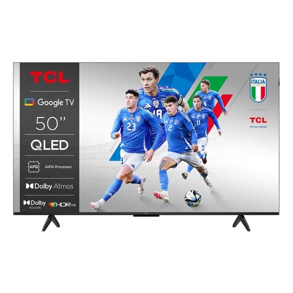 4K QLED TV - TCL - 50P79K - 126 cm - Quad Core processor - Netflix-kompatibel