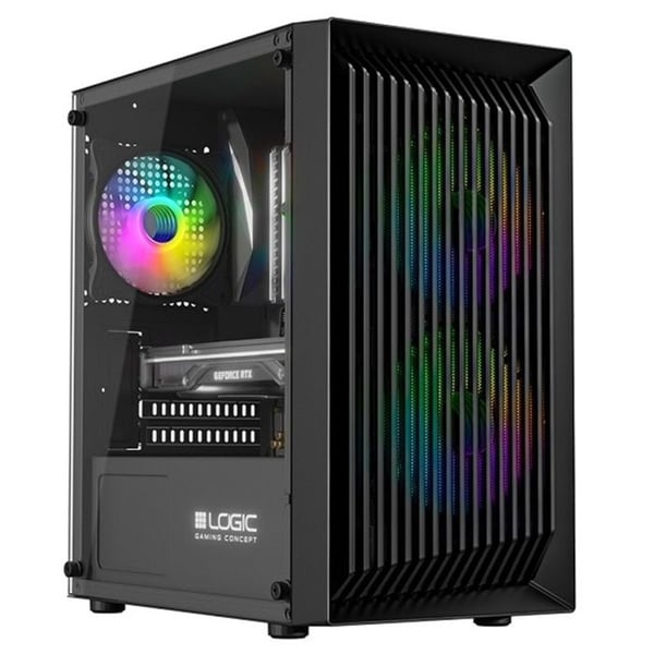 VIST PC Gaming Ryzen 7 5700X - RAM 32Go - RX 7600 - SSD 2To M.2 - WIFI - Windows 11 Pro