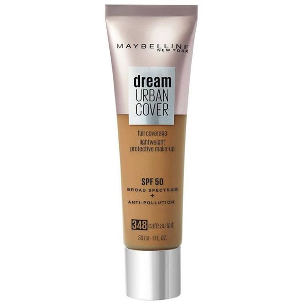 Maybelline New York - Foundation Dream Urban Cover - 348 Café au Lait