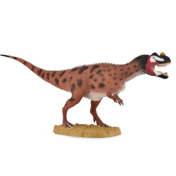Figur - CollectA - Ceratosaurus med rörlig käke - Deluxe 1:40 Figur - CollectA - Ceratosaurus med rörlig käke - Deluxe 1:40