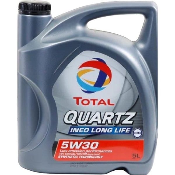 Motorolja Total QUARTZ INEO LONGLIFE 5W-30 5 Liter Jerrycans