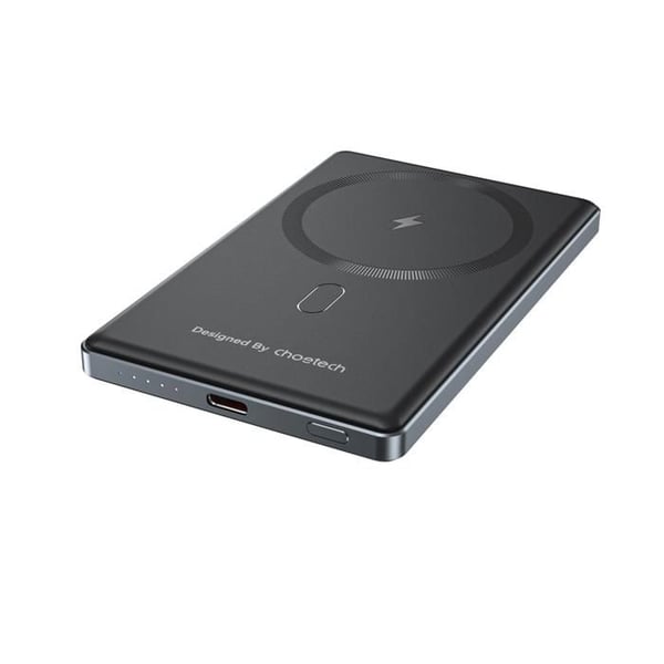 Ekstern Batteri - CHOETECH - B738 - 5000 mAh - USB-C - MagSafe - 20 W