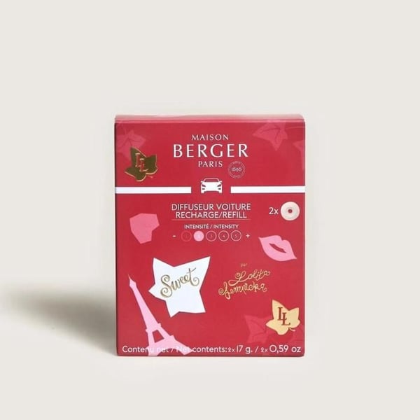 Inomhusparfym - Påfyllningar för bil diffuser Lolita Lempicka Sweet - Berger