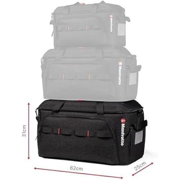 Manfrotto Pro Light Cineloader Grand Axelväska, Film- och videokameraväska, videofunktioner