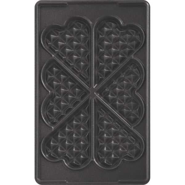 TEFAL Plader Snack Collection Hjertevafler XA800612 XA800612