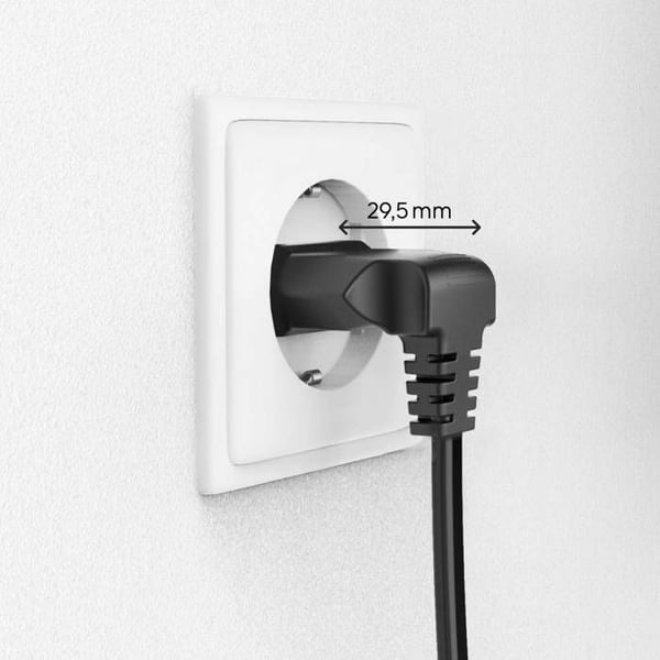 Hama 00223286 nätaggregat Svart nätsladd 5 m