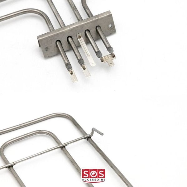 SOS Accessoire Värmeelement 1400 + 1200W för Ugn, spis - CA5G001A1, CA5G001B7 BRANDT, FAGOR, CATA, DE DIETRICH, MASTE