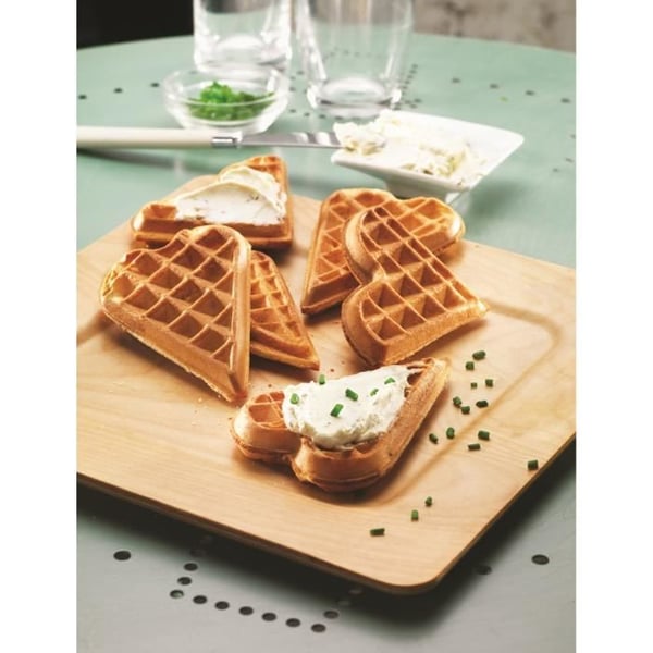 TEFAL Plader Snack Collection Hjertevafler XA800612 XA800612