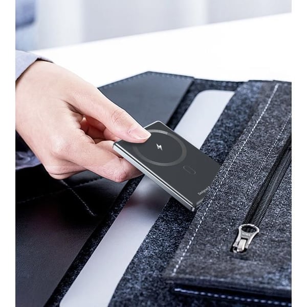 Ekstern Batteri - CHOETECH - B738 - 5000 mAh - USB-C - MagSafe - 20 W