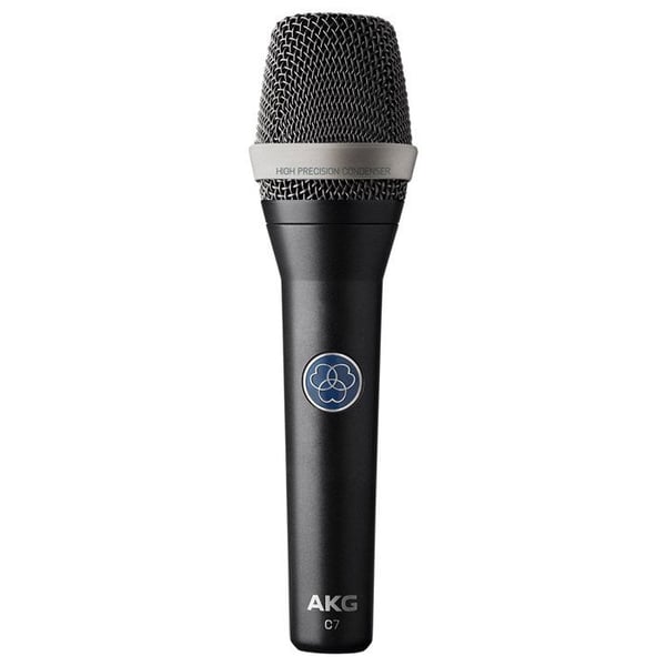 AKG C7 mikrofon med kondensator, statisk mikrofon