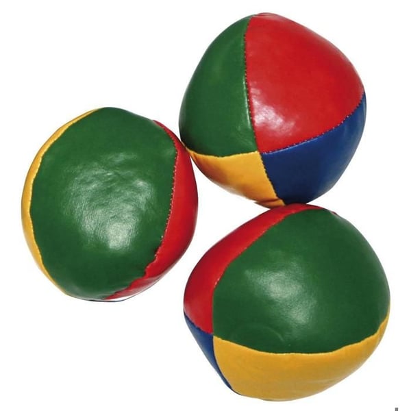 Jongleringsbollar, set om 3