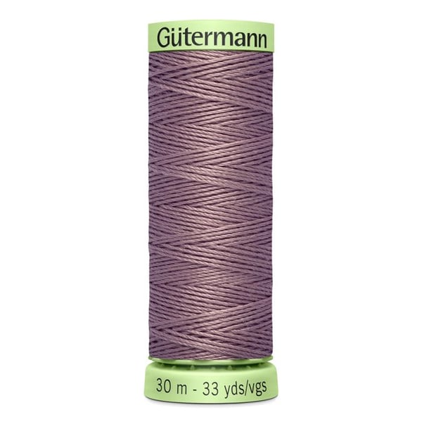 Lot 5x30m superhållfast fil 100% polyester - Att 126