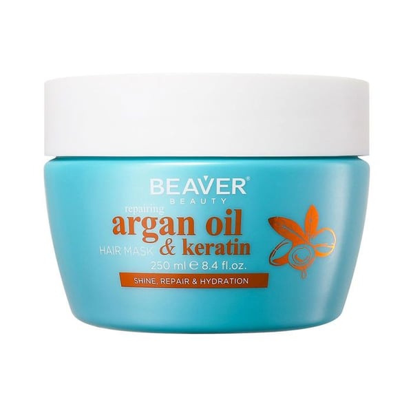 Reparationsmask med arganolja och keratin 250 ml