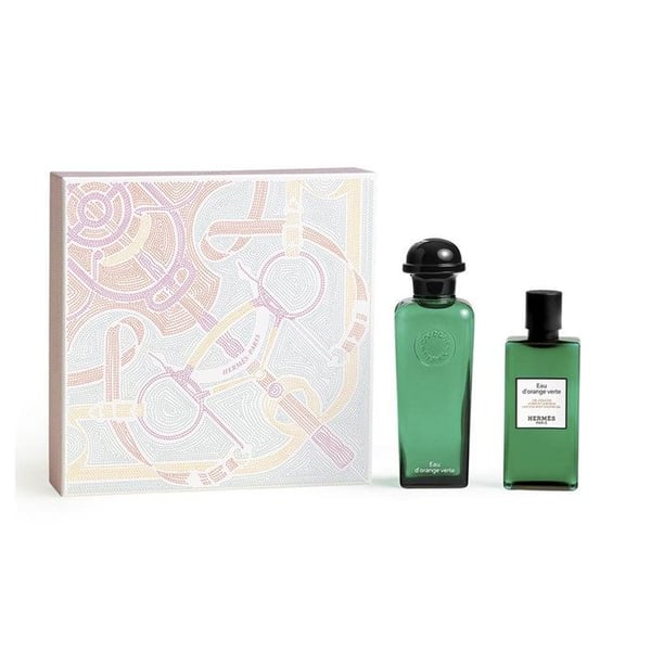 Hermès Hermes Eau Orange Verte Eau De Toilette 100ml Spray Duschgel 80ml