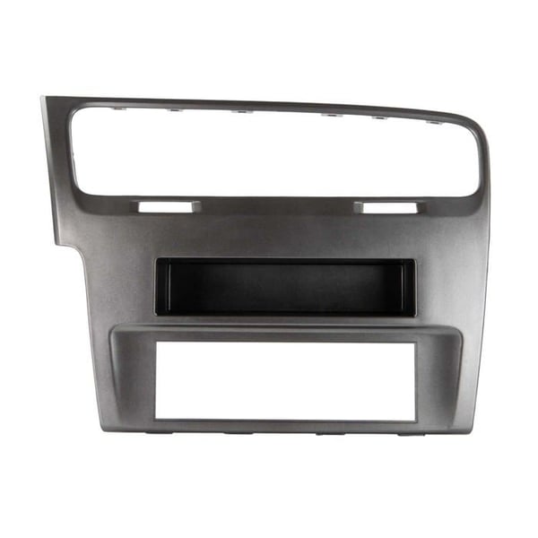 Framskiva 1-DIN med ficka kompatibel med VW Golf VII(AU) 2012-2020
