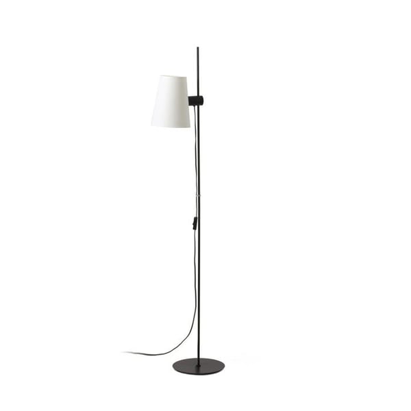 Lampadaire - FARO - LUPE - Svart - Metall - E27 - 150 cm