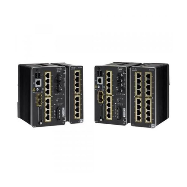 Switch - CATALYST - IE3300 - 10 portar - Svart - Hanterad