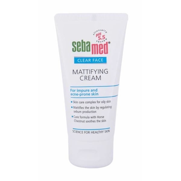Mattande kräm - SEBAMED - Clear Face - 50ml - Fet och blandad hud - Utan parabener