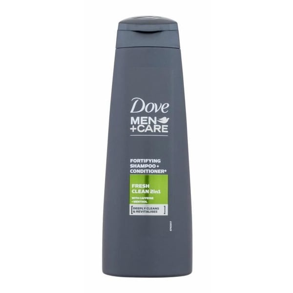 250ml Dove Men + Care Fresh Clean 2 i 1, Schampo