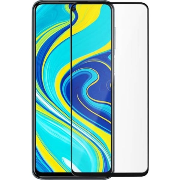 Skyddsfilm - AVIZAR - Xiaomi Redmi Note 9S/9 Pro/9 Pro Max - Härdat glas - Stötsäker - Ultratunt