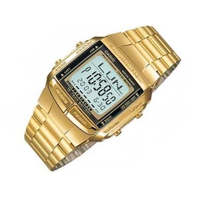 Klocka - Casio - DB-360G-9ADF - Kronograf - Larm - Lätt vattentät