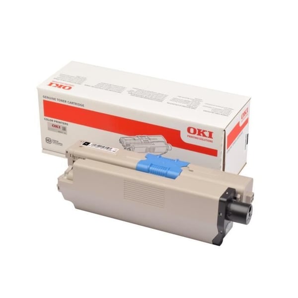 OKI Toner 44844616 - Svart - 7 000 sidor