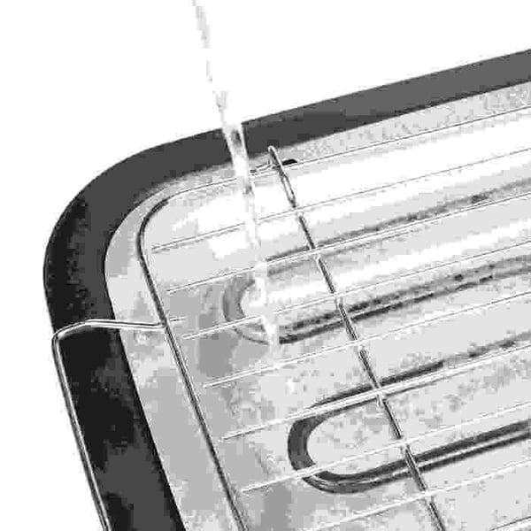 Tristar BQ-2883 elektrisk grill på ben 2000W 38x22cm