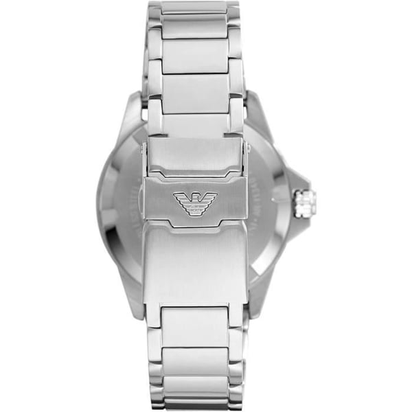 Klocka - Emporio Armani - AR11338 - Boett 42 mm - Vattentäthet 100 m - Grön urtavla