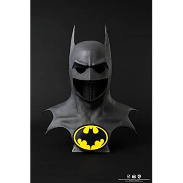 Cagoule - PUREARTS - Batman - Replika 1/1 56cm - Svart - Unisex - Vuxen