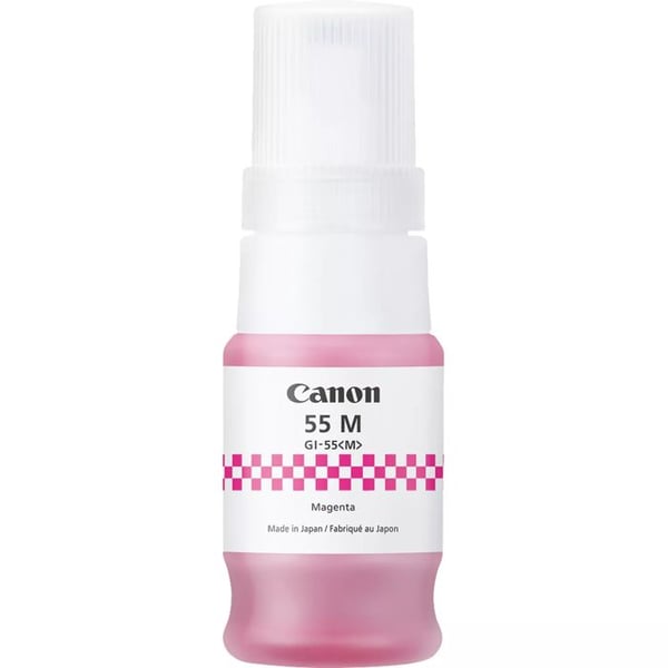 Canon GI-55M Bläckflaska - Magenta