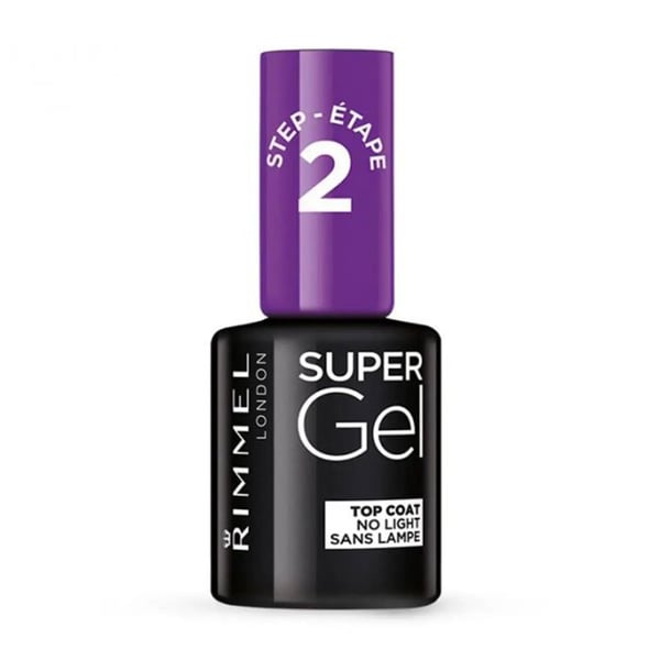 RIMMEL Super Gel Neglelak 001 top coat 12ml