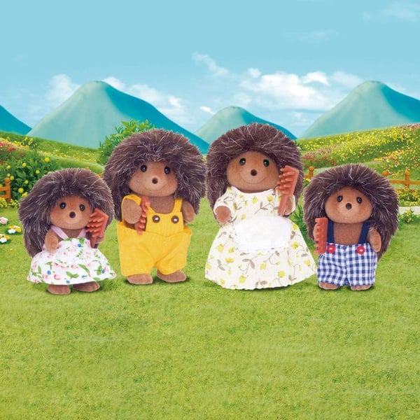 Hedgehog-familjen - Sylvanian Families - 4018